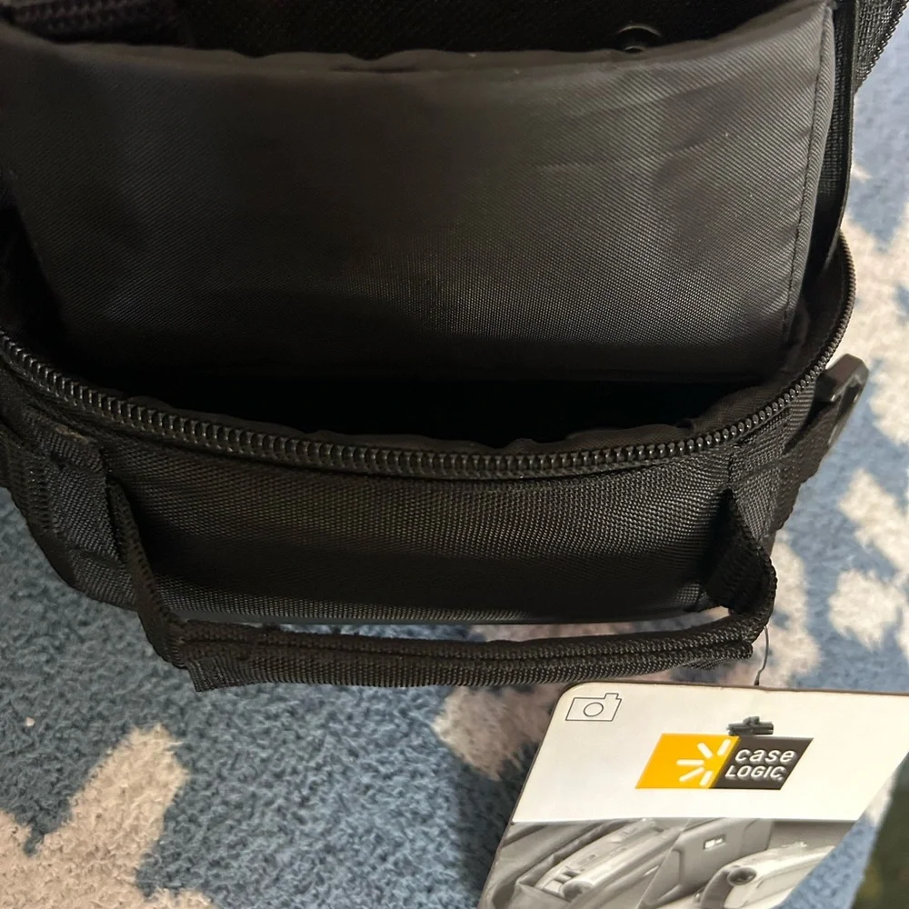 Black Case Logic hard Case